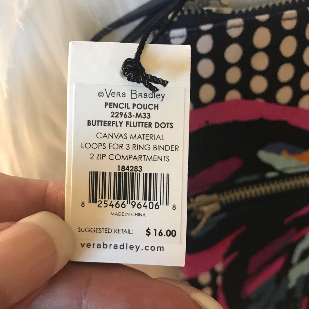 NWT Vera Bradley - Picture 2 of 2